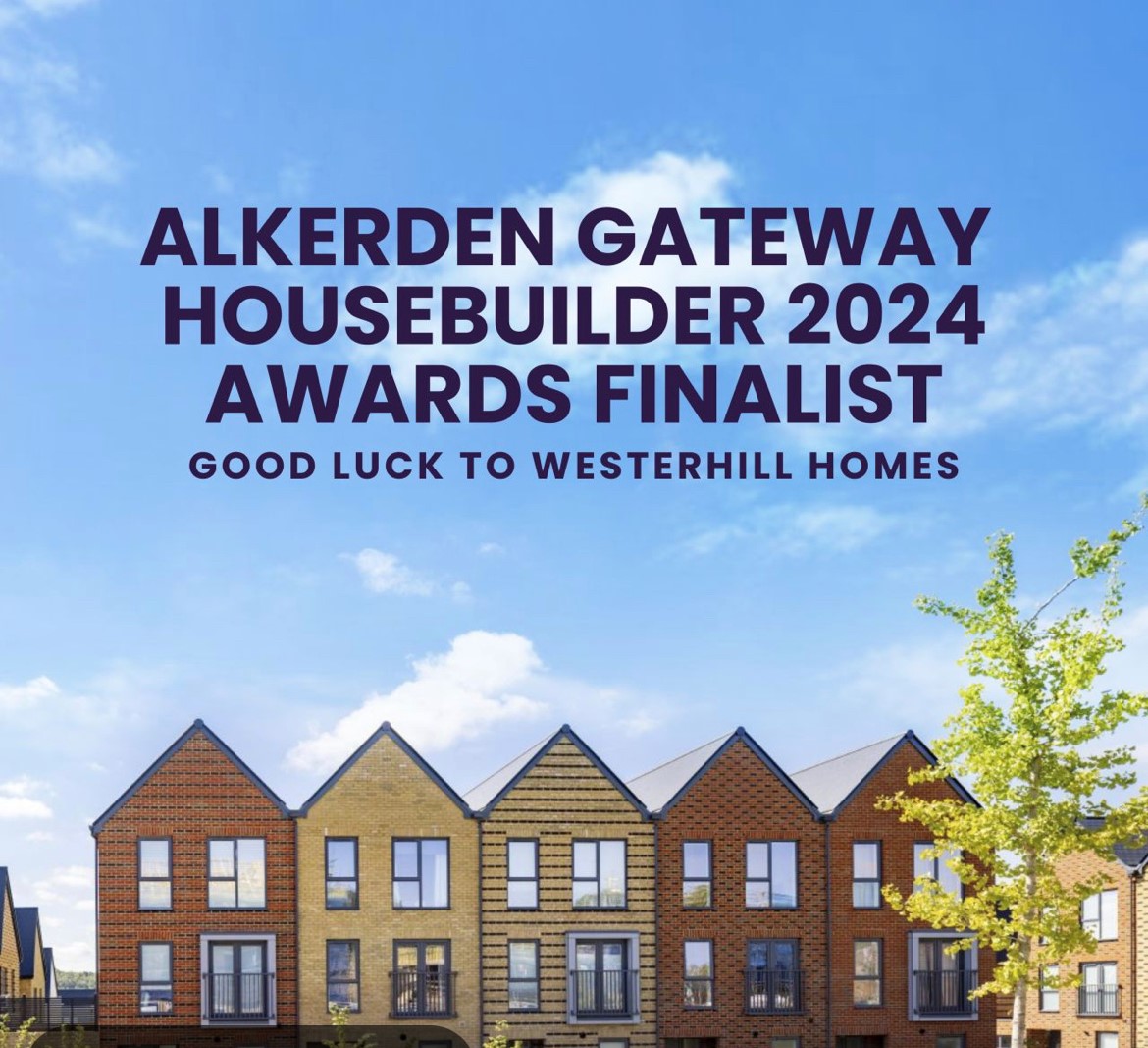 Alkerden Gateway Housebuilder 2024 Awards Finalist
